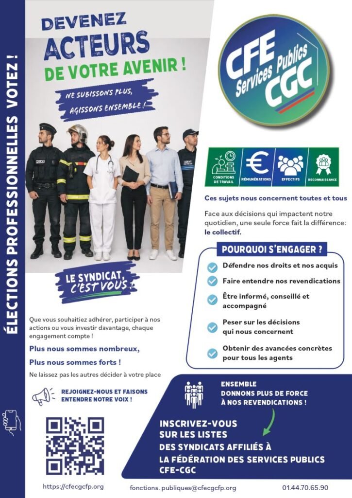 Devenez acteurs de votre avenir