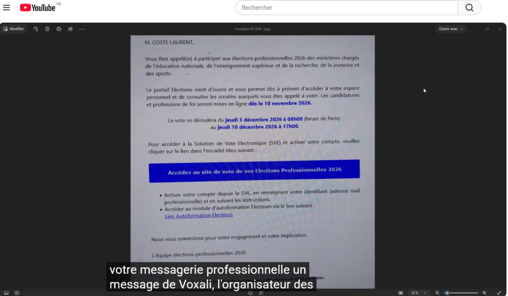 Comment voter au CSA ?