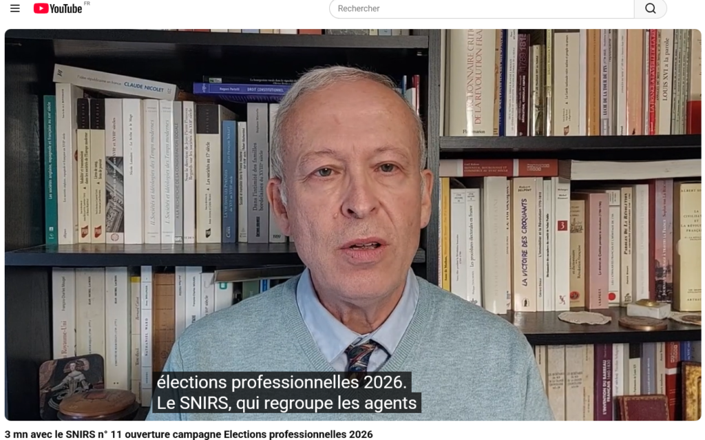 Parlons élections professionnelles